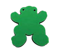 Magic Pad Shoulder Rest - Frog
