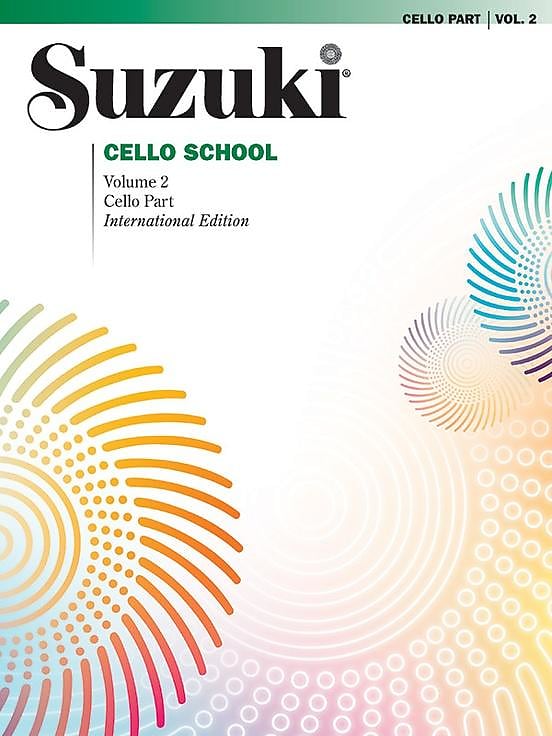 Suzuki Cello School Volume 2 International Edition