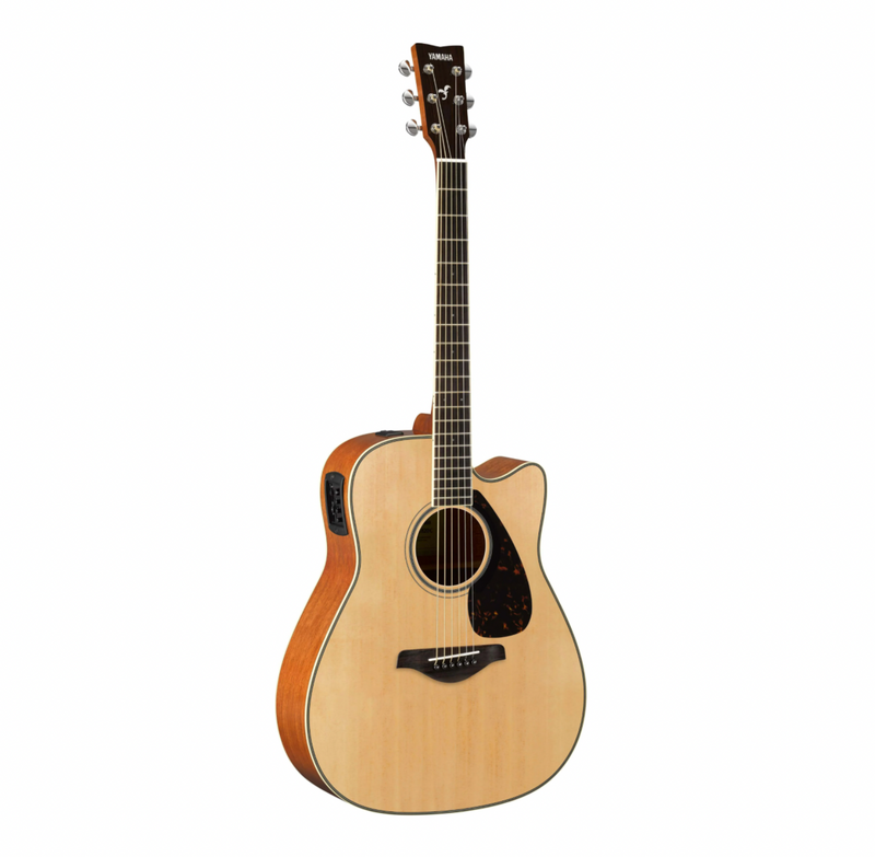 Yamaha FGX820C Acoustic Guitar - Natural