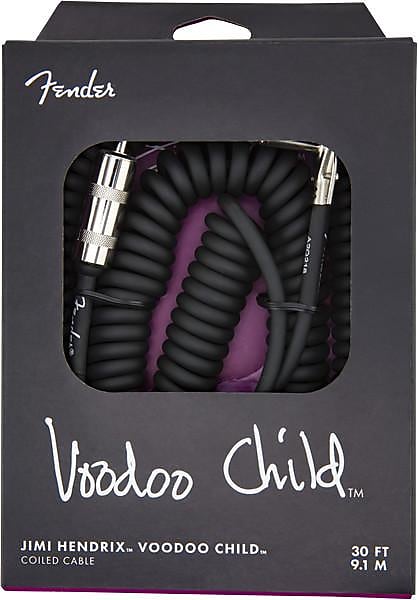 Fender Hendrix Voodoo Child™ 30ft Cable, Black