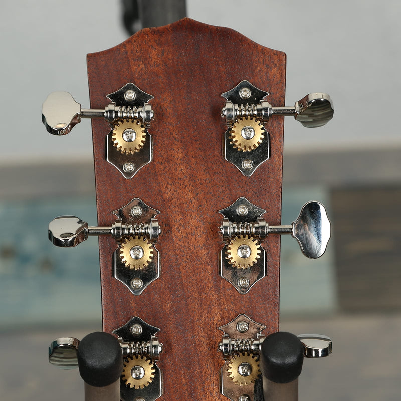 Fender PM-1 Dreadnought, Ovangkol Fingerboard, All-Mahogany w/case