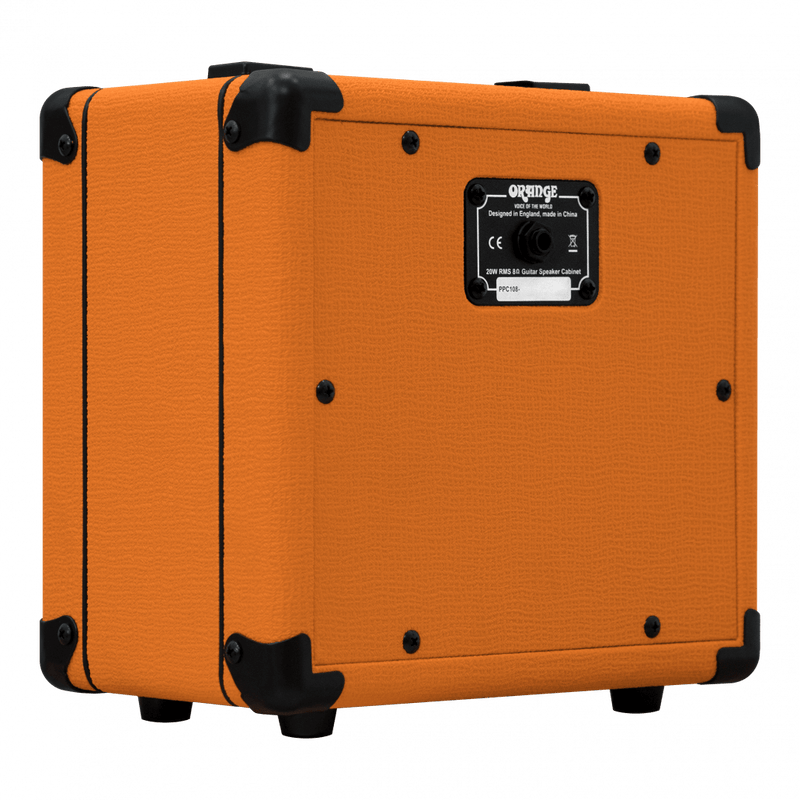 Orange Amps PPC108 1x8 Closed Back Speaker Cabinet Micro Terror/Micro Dark