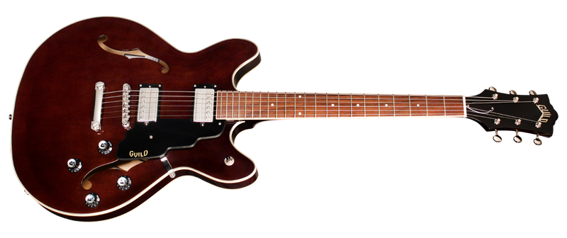 Guild Starfire I DC Electric Guitar - Vintage Walnut