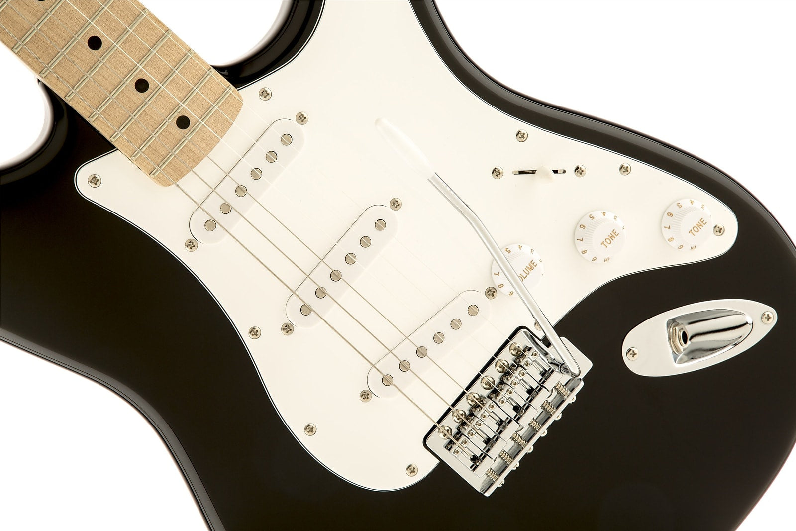 Fender Squier Affinity Series™ Stratocaster®, Maple Fingerboard, Black