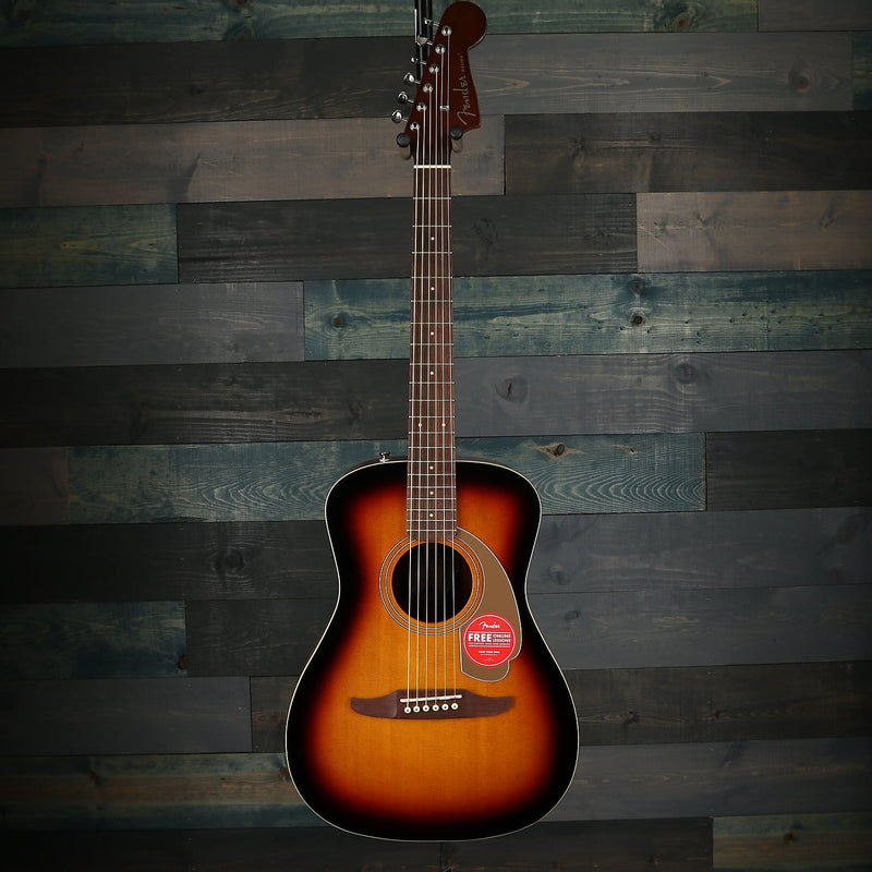 Fender Malibu Player, Walnut Fingerboard, Sunburst
