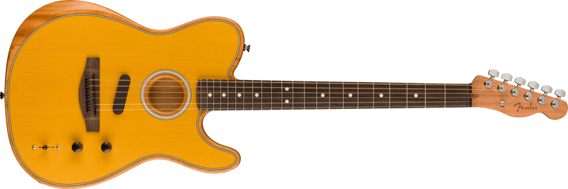 Fender Acoustasonic Player Telecaster Rosewood FB Butterscotch Blonde