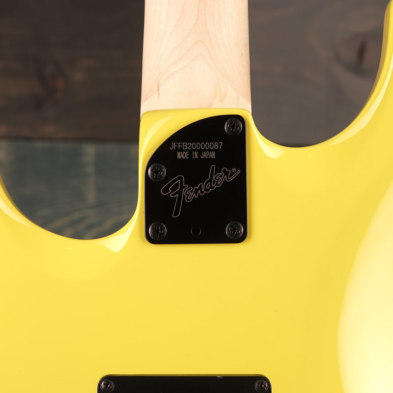 Fender Limited Edition HM Strat®, Maple Fingerboard, Frozen Yellow
