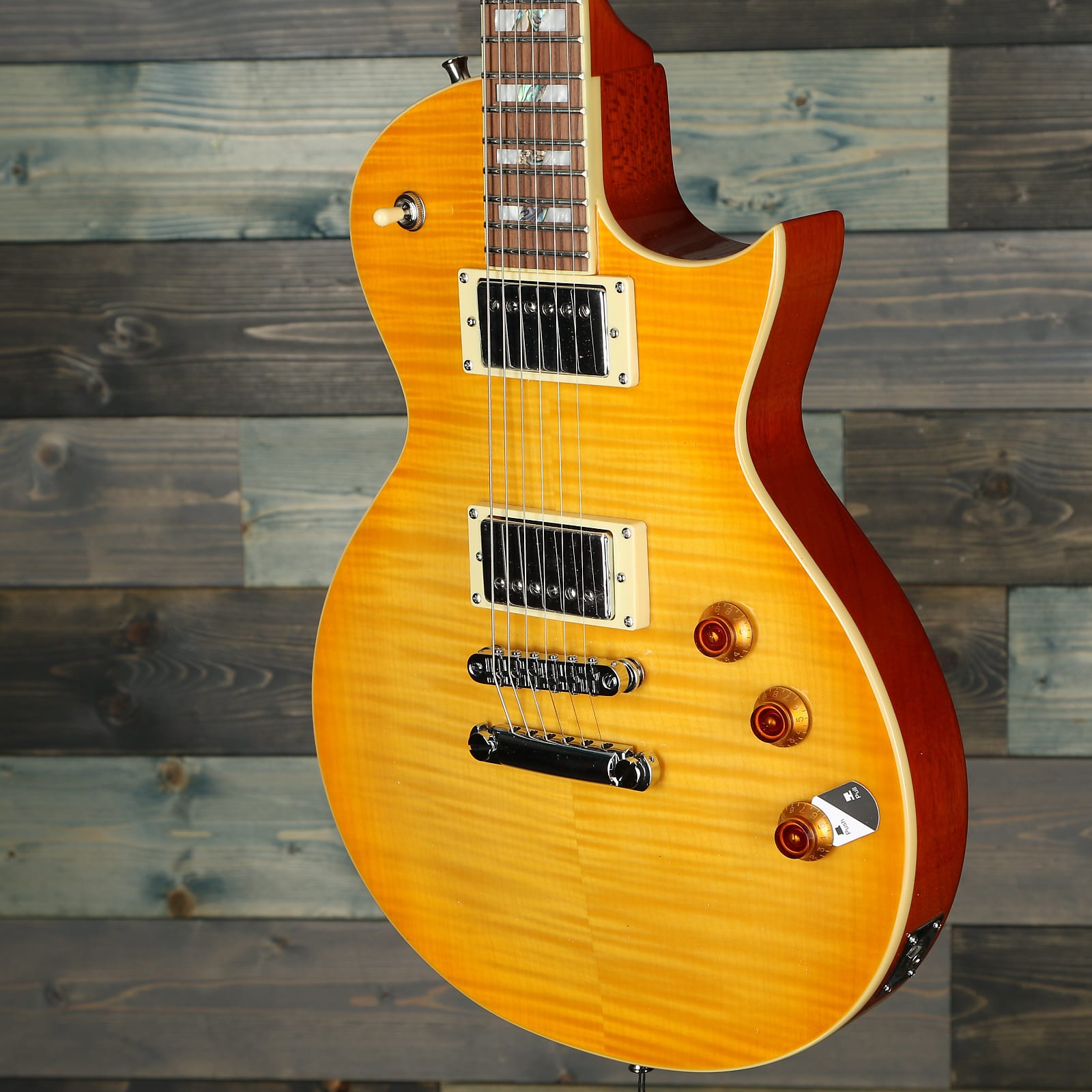 ESP LTD AS-1 Alex Skolnick FM - Lemon Burst