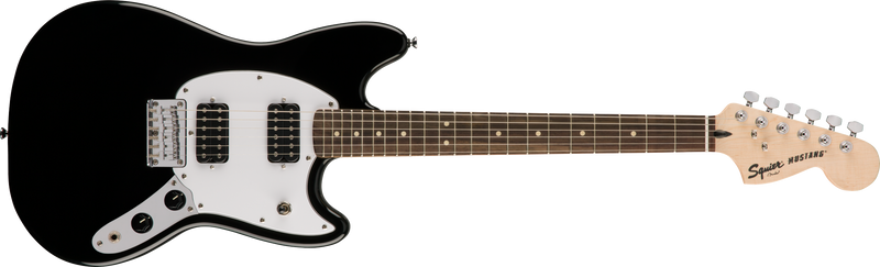 Fender Squier Bullet Mustang HH, Laurel Fingerboard, Black