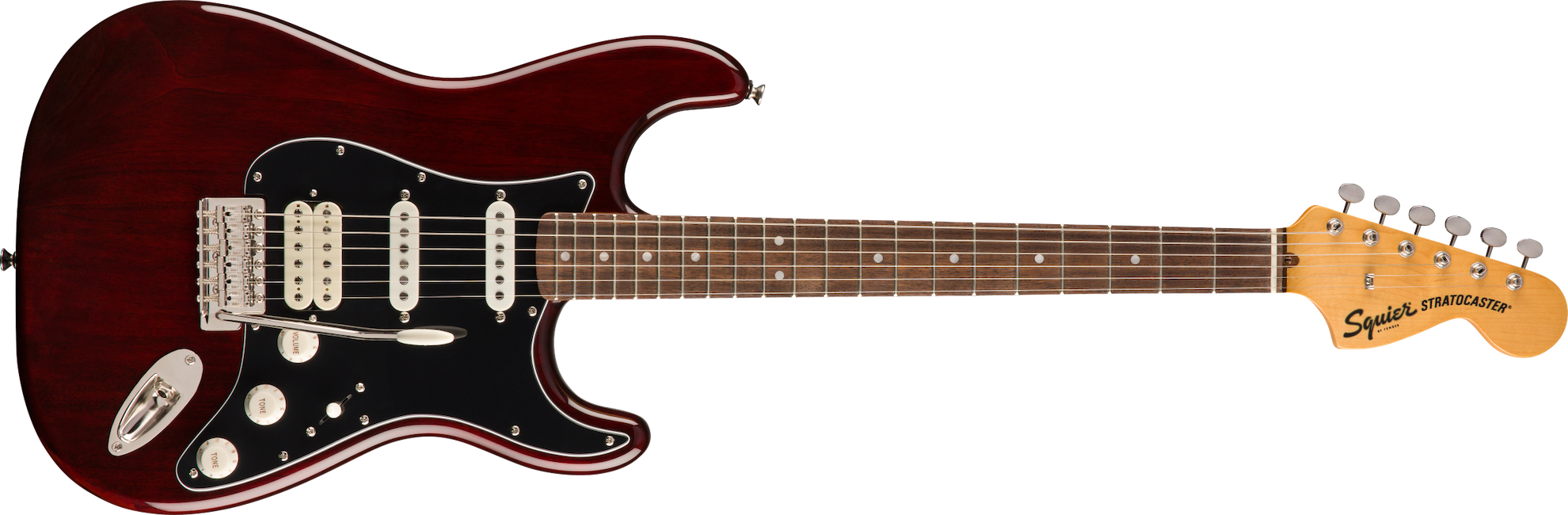 Fender Classic Vibe '70s Stratocaster HSS, Laurel Fingerboard, Walnut