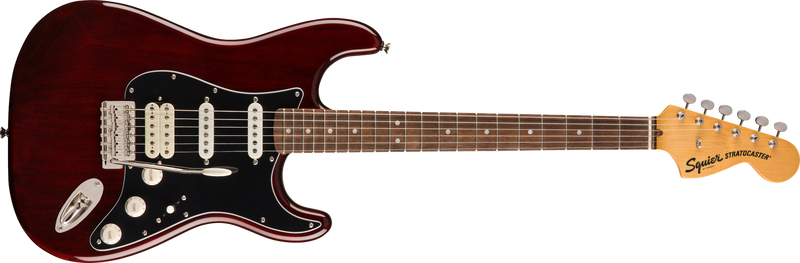 Fender Classic Vibe '70s Stratocaster HSS, Laurel Fingerboard, Walnut