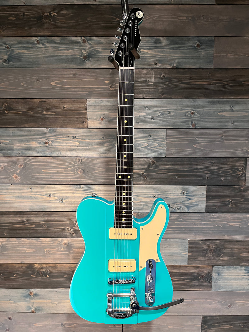 Reverend Greg Koch 90 Electric Guitar - Tosa Turquoise