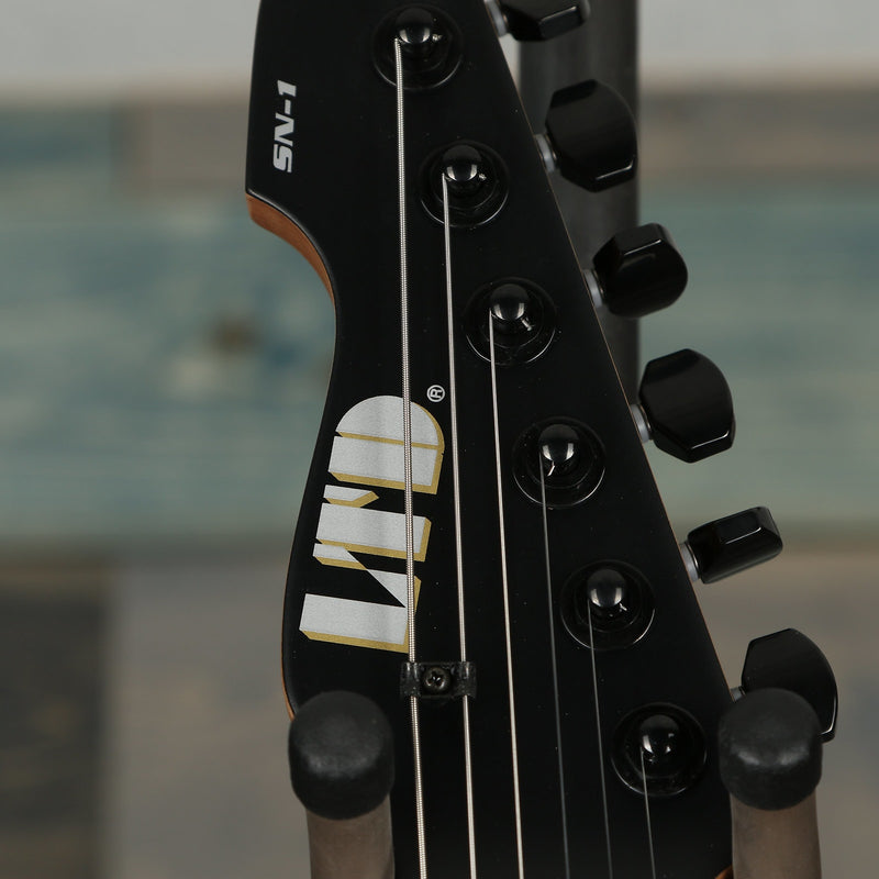 ESP LTD SN-1 HT Electric Guitar - Black Blast