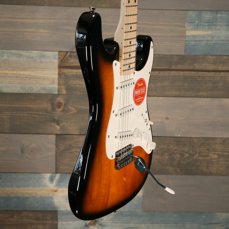 Fender Squier Affinity Series Stratocaster Maple Fingerboard, 2-Color Sunburst