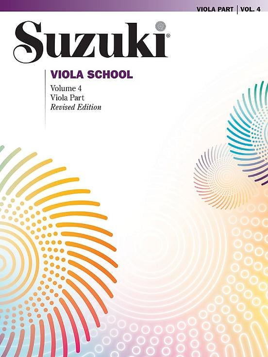 Suzuki Viola School, Volume 4 International Edition