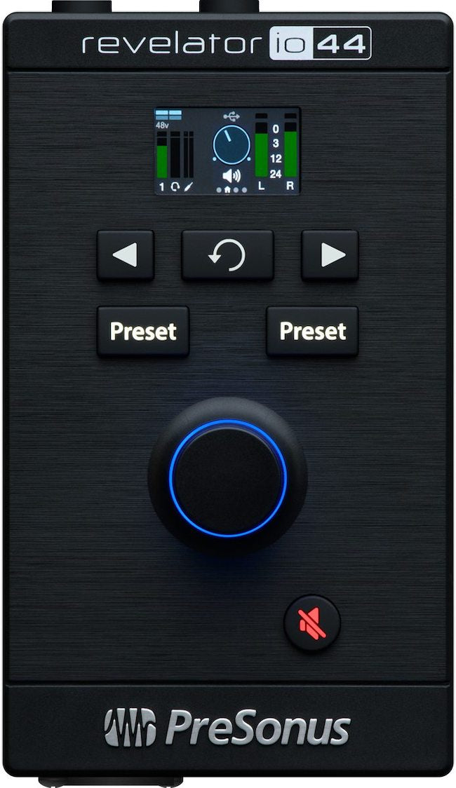 PreSonus Revelator io44 USB Audio Interface w/Streaming Mixer