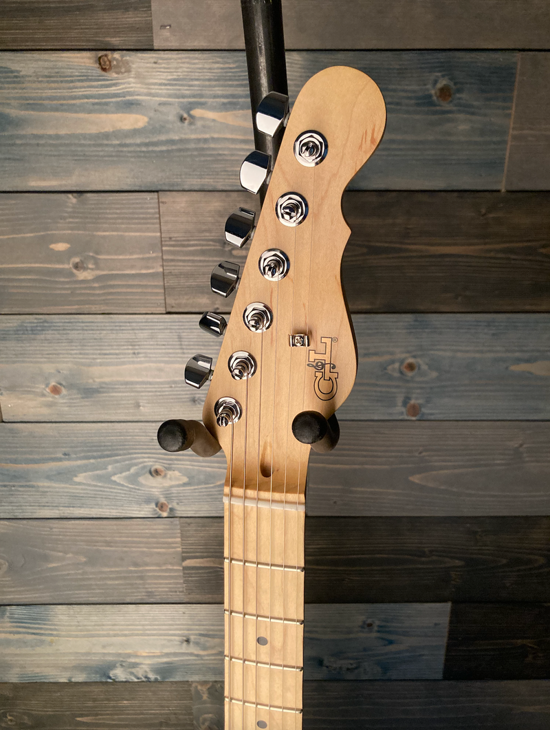 DEMO G&L ASAT Classic Custom Electric Guitar - Margarita Metallic