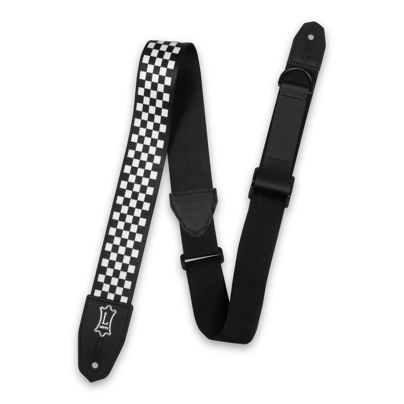 Levy's Right Height Sublimation Strap w/ Checkered Motif