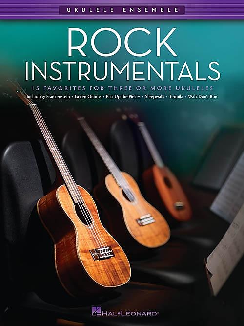Rock Instrumentals Ukulele Ensembles Late Intermediate
