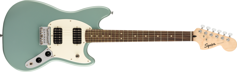 Fender Squier Bullet Mustang HH, Laurel Fingerboard, Sonic Grey