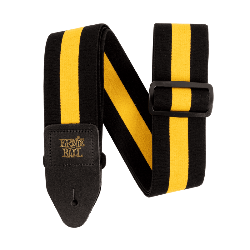 Ernie Ball P05328 Stretch Comfort Racer Yellow Strap