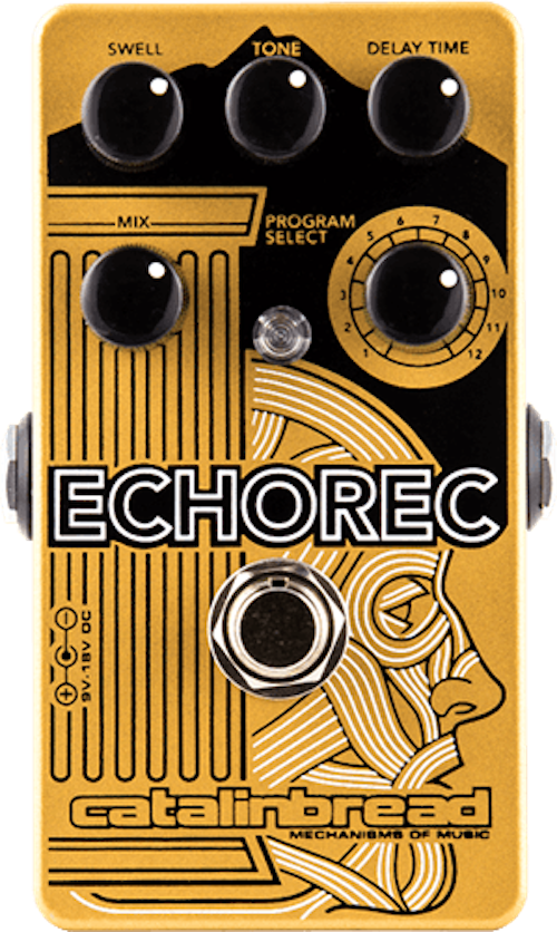 Catalinbread ECHOREC Multi-Tap Echo Delay Pedal
