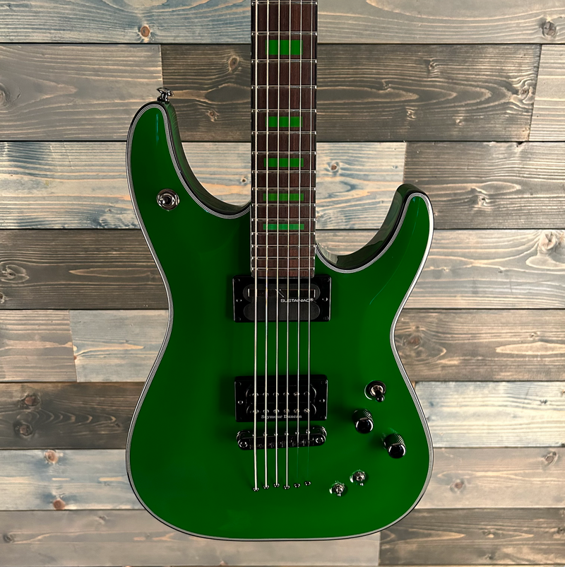 Schecter Kenny Hickey C-1 EX S - Steel Green