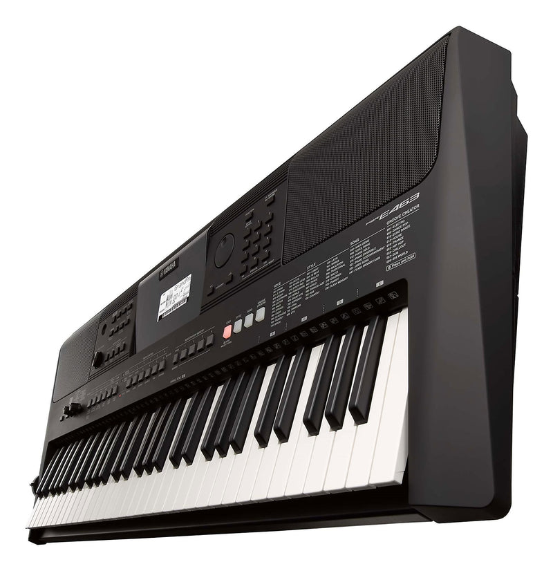 Yamaha PSRE463 Kit 61-key high-level portable keyboard with SK D2