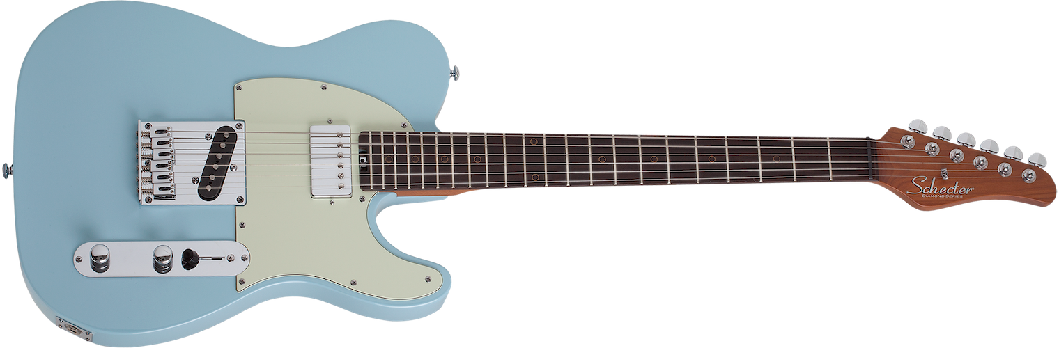 Schecter 1731 Nick Johnston Signature PT Electric - Atomic Frost
