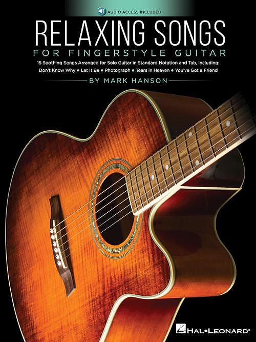 Hal Leonard Relaxing Songs for Fingerstyle Guitar