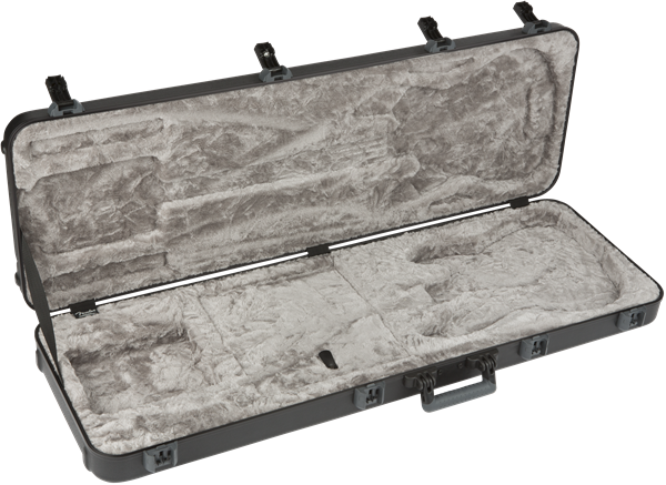 Fender Deluxe Molded Bass Case, Black