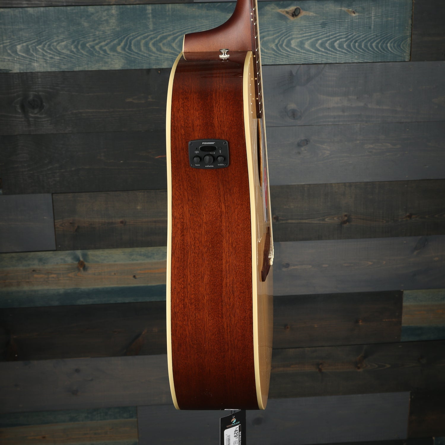 Fender Redondo Player, Walnut Fingerboard, Natural