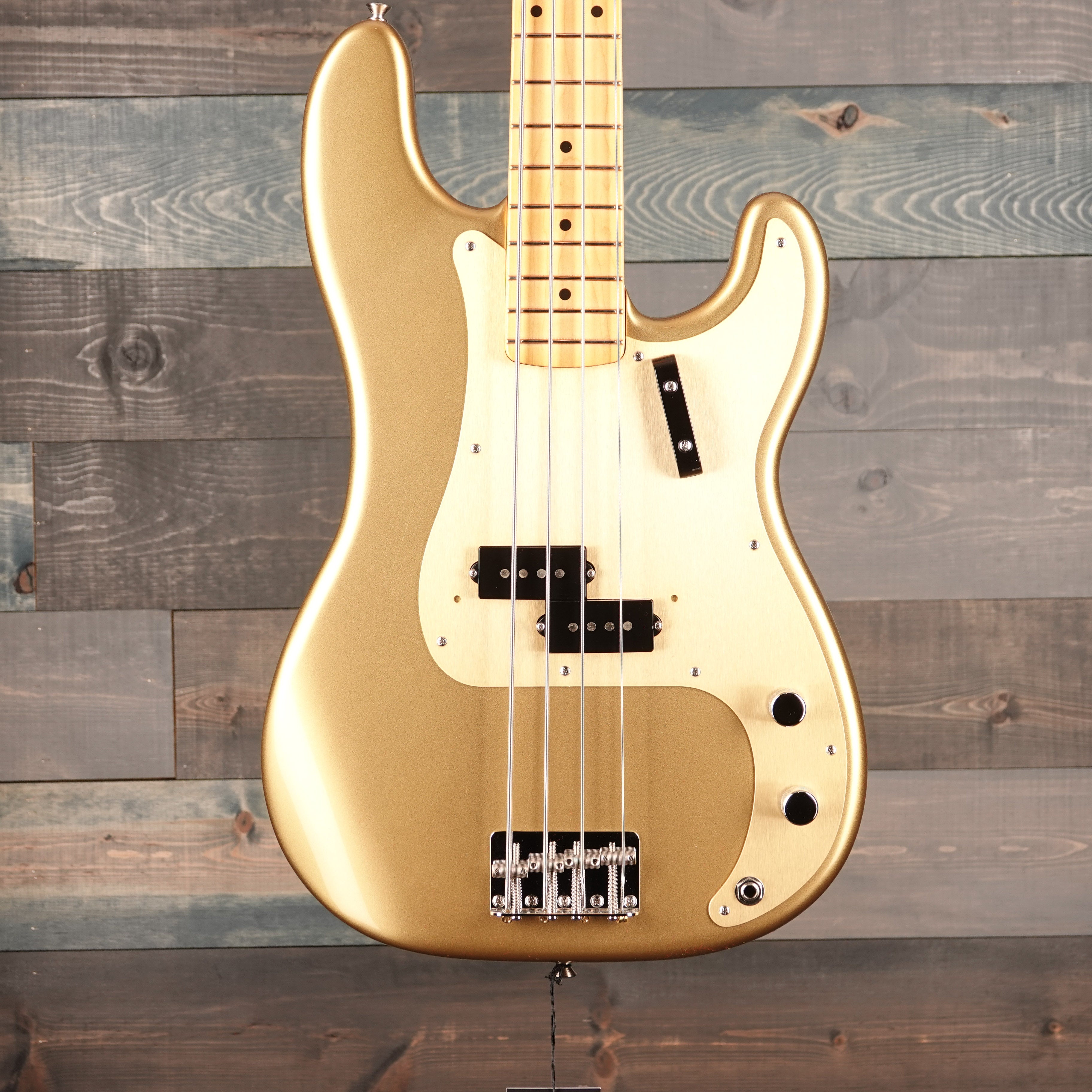 Fender American Original '50s Precision Bass®, Maple Fingerboard, Aztec Gold