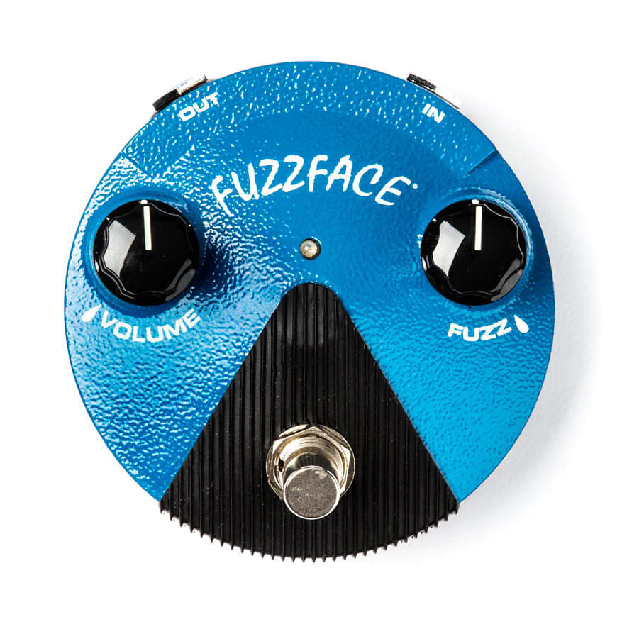 Dunlop Silicon Fuzz Face Mini Distortion