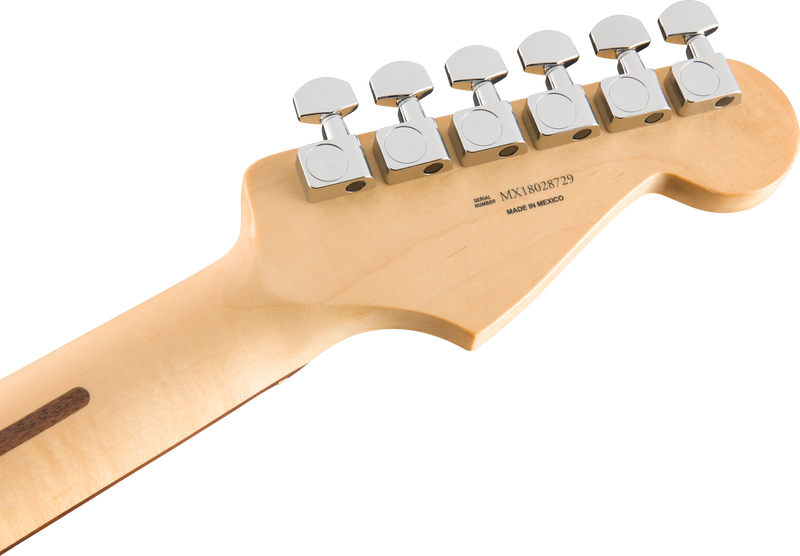 Fender Player Stratocaster® Left-Handed, Pau Ferro Fingerboard, Black