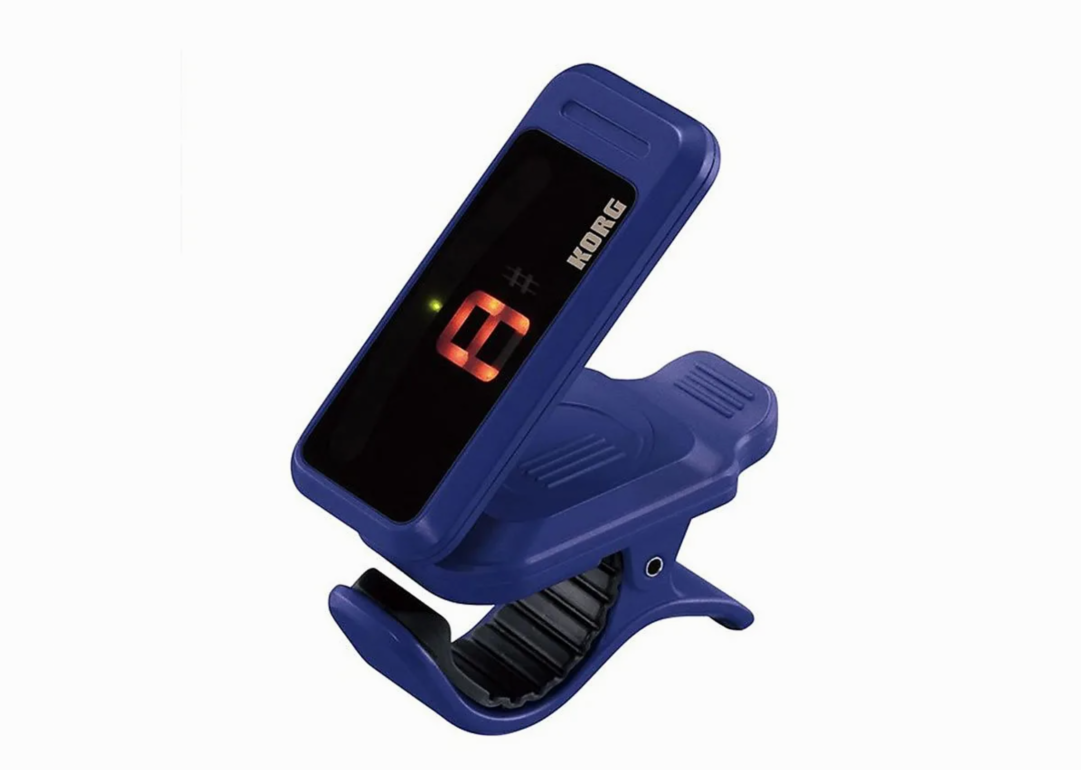 Korg Pitchclip PC-1 Clip-on Chromatic Tuner - Indigo