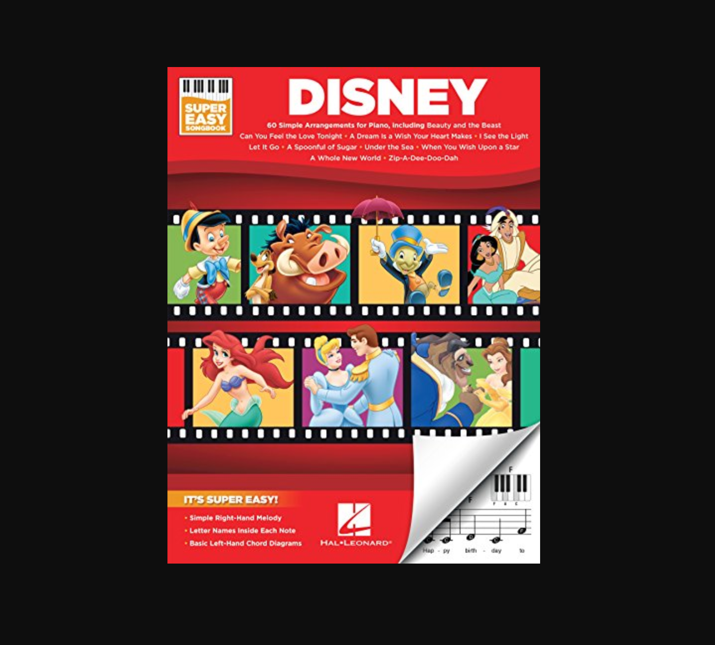 Disney - Super Easy Songbook