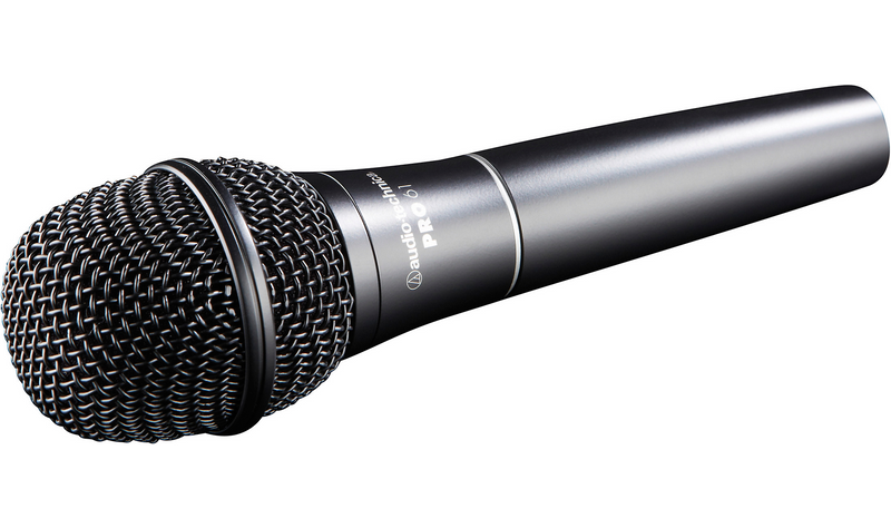 Audio-Technica PRO 61 Hypercardioid Dynamic Microphone