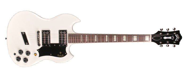 Guild S-100 Polara Electric Guitar - White