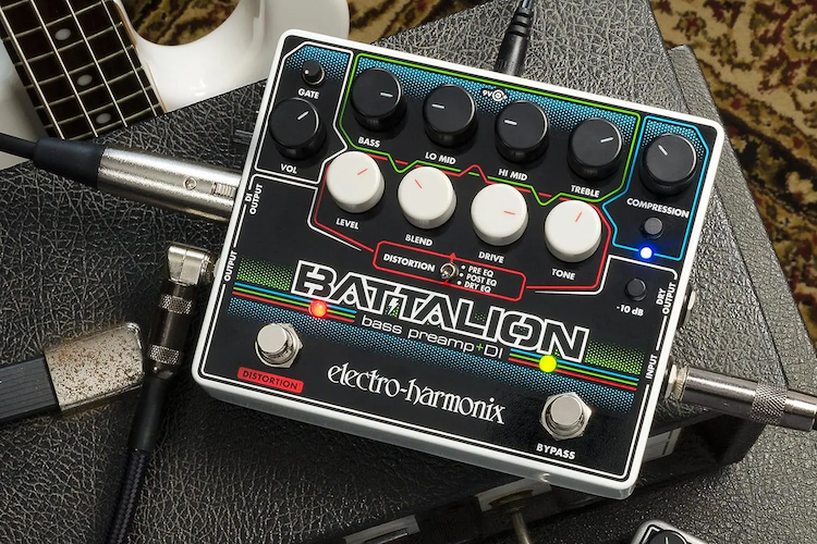 Electro-Harmonix Battalion Bass Preamp+DI