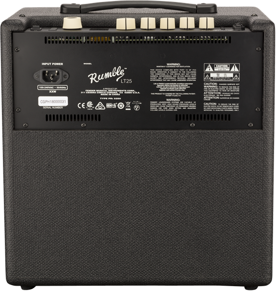 Fender Rumble LT 25 Bass Amp