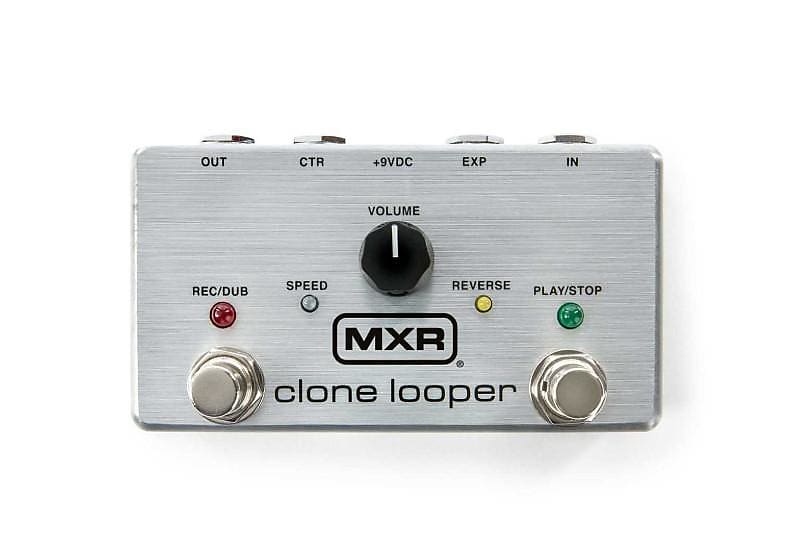 MXR Clone Looper Pedal