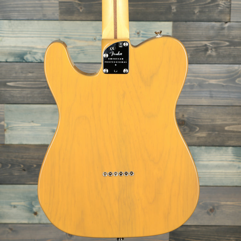 Fender American Professional II Telecaster Maple FB Butterscotch Blonde