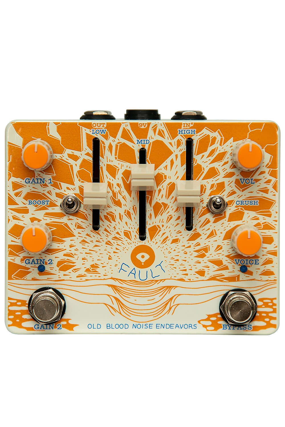 Old Blood Noise Endeavors Fault V2 Overdrive Distortion