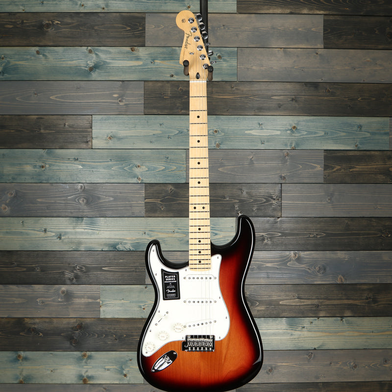 Fender Player Stratocaster Lefty Maple FB 3-Color Sunburst