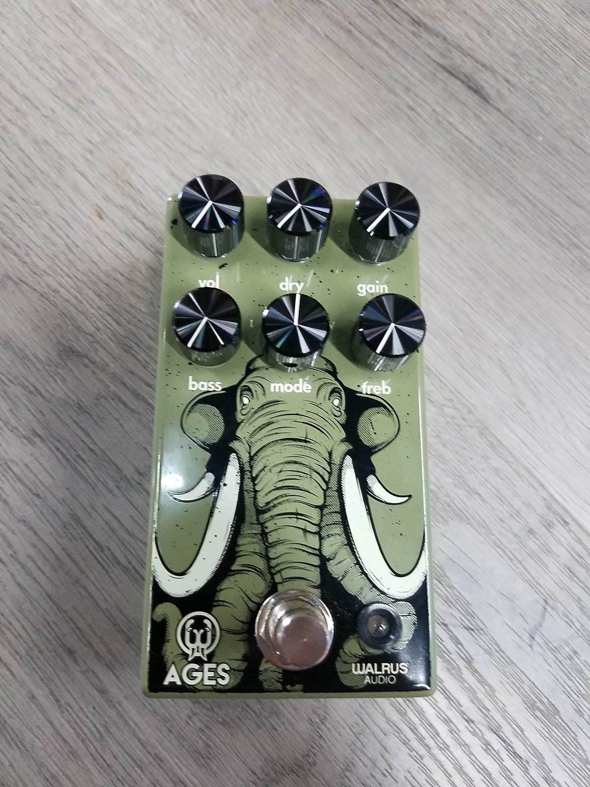 Walrus Audio Ages Five-State Overdrive