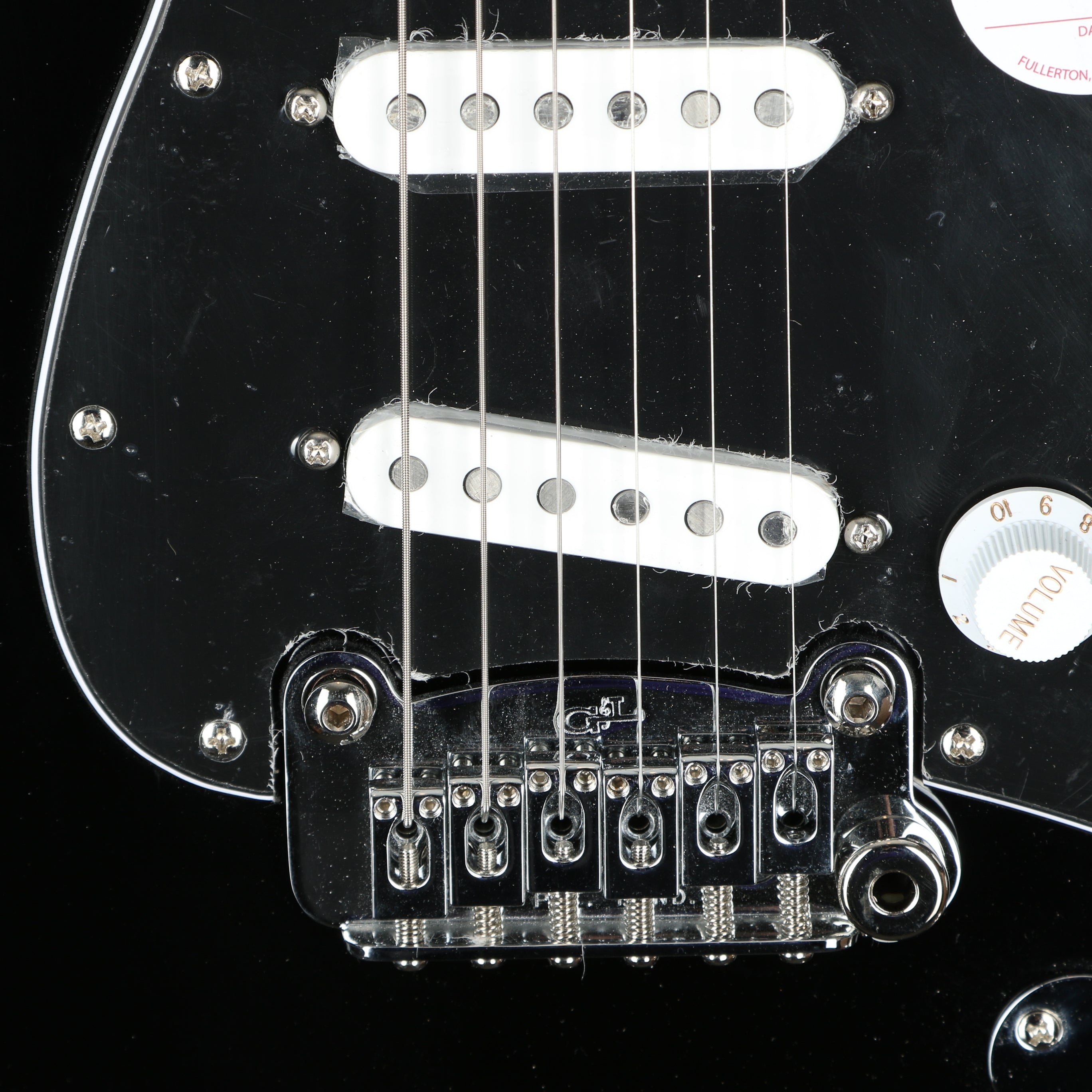 G&L Tribute Legacy Series Electric Guitar - Black Satin Frost