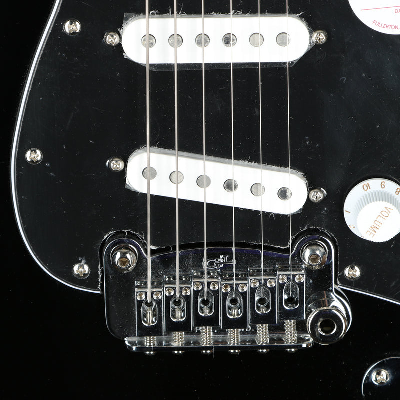G&L Tribute Legacy Series Electric Guitar - Black Satin Frost