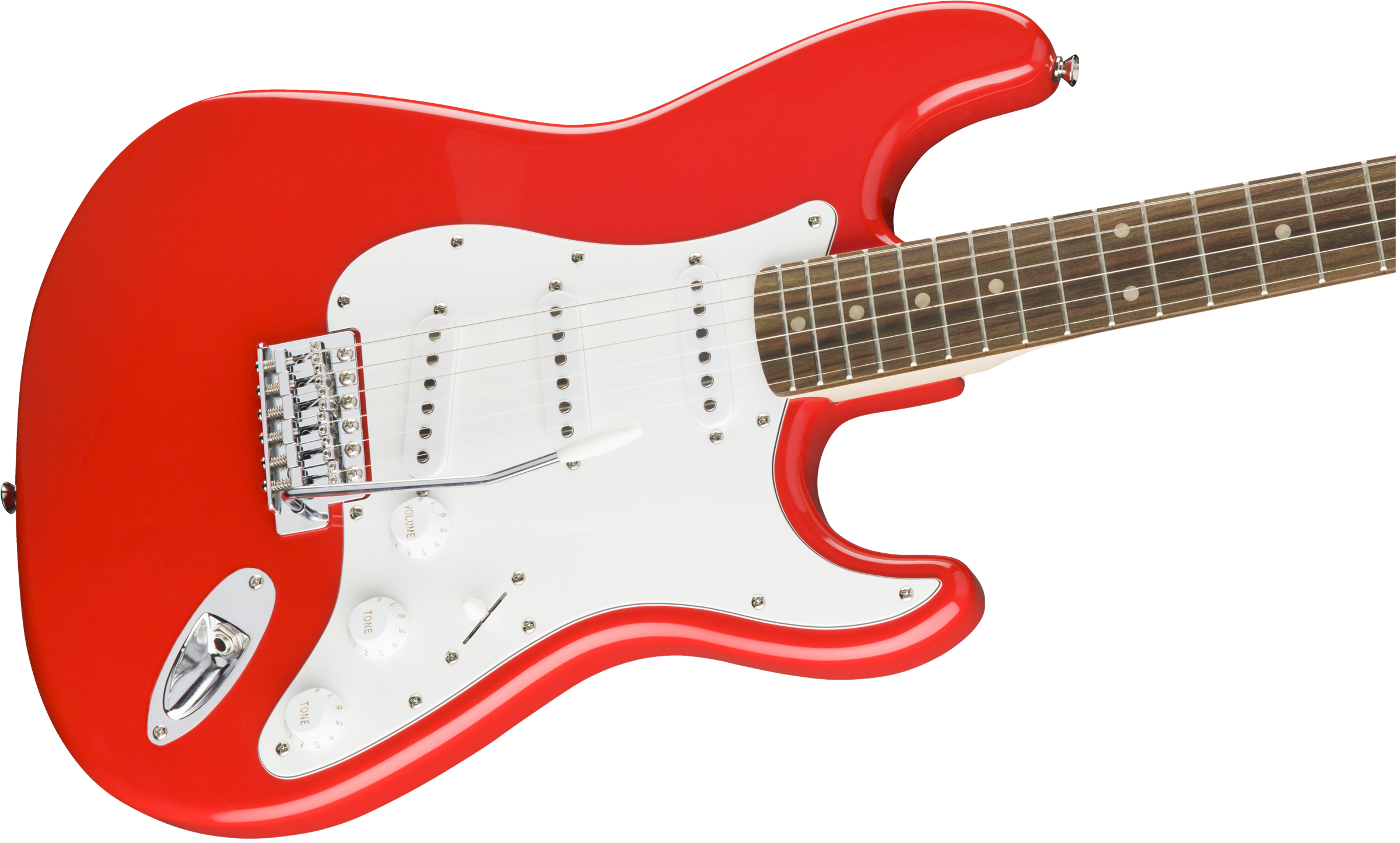 Fender Squier Affinity Series™ Stratocaster®, Laurel Fingerboard, Race Red