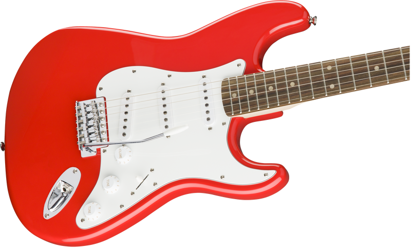 Fender Squier Affinity Series™ Stratocaster®, Laurel Fingerboard, Race Red